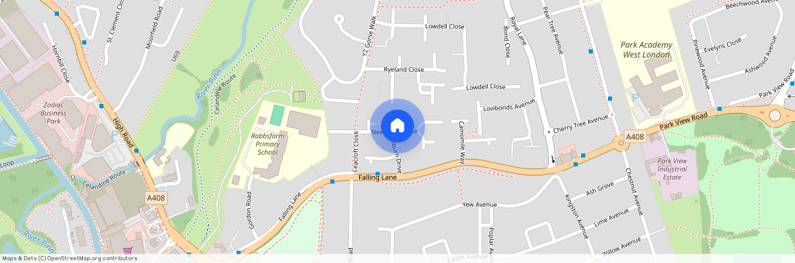 Newcombe Rise, West Drayton, UB7