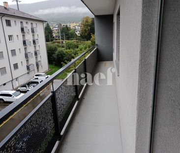 Appartement rénové de 4 pièces avec grand balcon - Foto 4