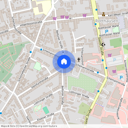 Belforter Straße 23, 45884 Gelsenkirchen