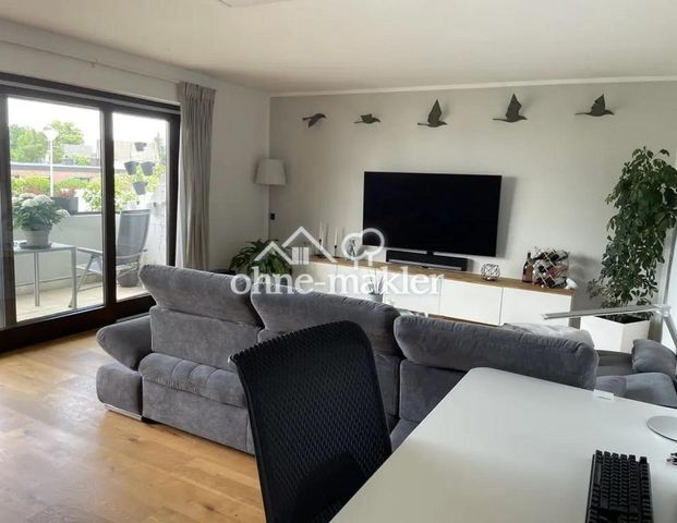 Exklusive, moderne eine Zimmerwohnung mit Balkon in Dortmund-Höchsten - Foto 1