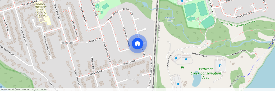 665 Cowan Circle Unit# Bsmnt, Pickering