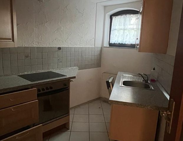 Gemütliche 2 - Raum Wohnung mit EBK in ländlicher und grüner Umgebung - Foto 1