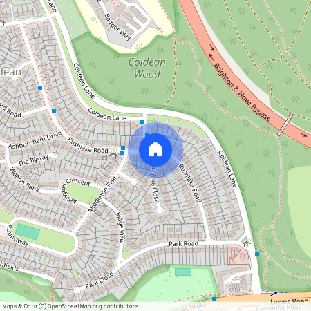 Rushlake Road, East Sussex BN1