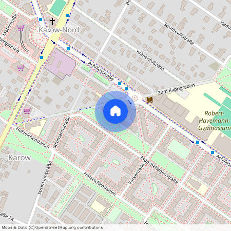 Zum Kappgraben 18 - 13125 Berlin OT Karow