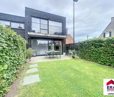 Modern appartement in centrum Aarsele met tuin en garage - Foto 5