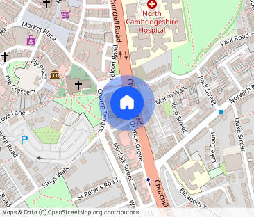 Orange Grove, Wisbech, PE13 - Photo 1