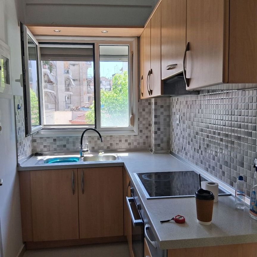 Studio/Γκαρσονιέρα για ενοικίαση Άγιος Κωνσταντίνος - Άγιος Ελευθέριος (Λάρισα) - Photo 1