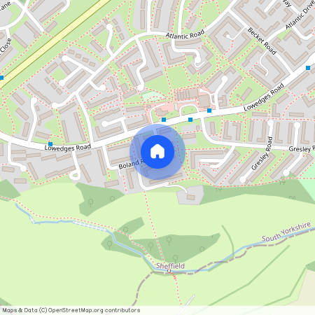 Boland Road, S8 7HU, Sheffield