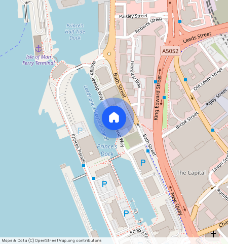 William Jessop Way, Liverpool, L3