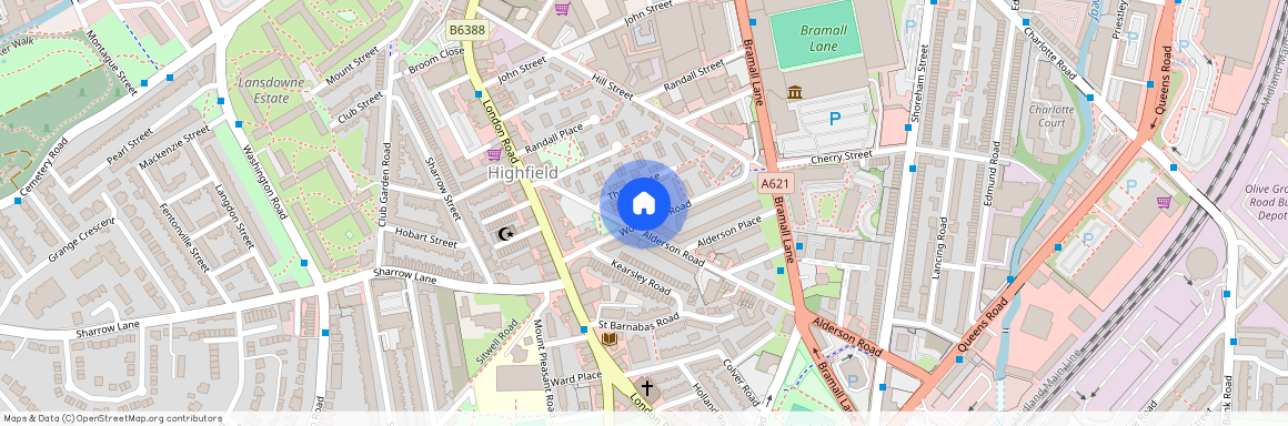 Woodhead Road, Sheffield, South Yorkshire, S2
