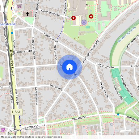 Lebrechtstraße, 76199 Baden-Württemberg - Karlsruhe