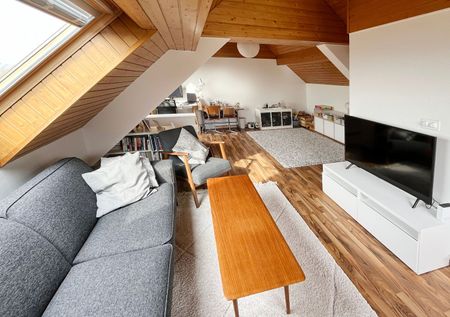 3-ROOM APARTMENT WITH DUPLEX IN ZURICH - KREIS 10 WIPKINGEN, FURNISHED, TEMPORARY - Photo 2