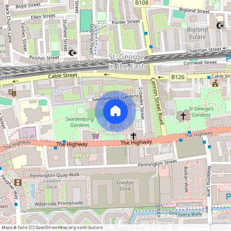 Swedenborg Gardens, London, E1