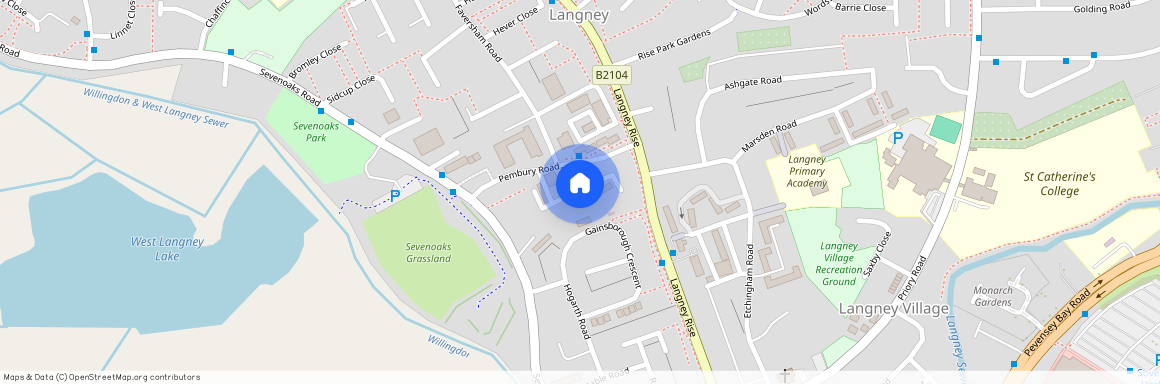 Westerham Road, Eastbourne, BN23