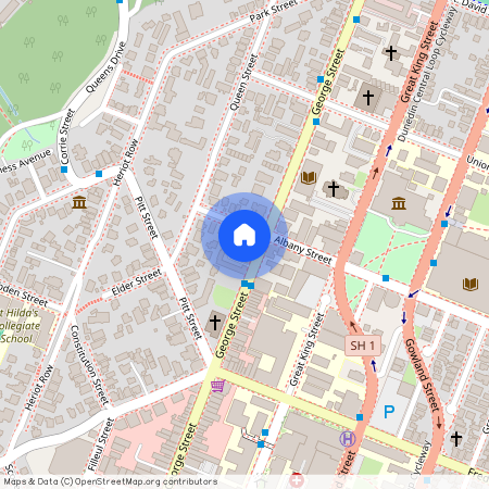 487C George Street, Dunedin Central, Dunedin City