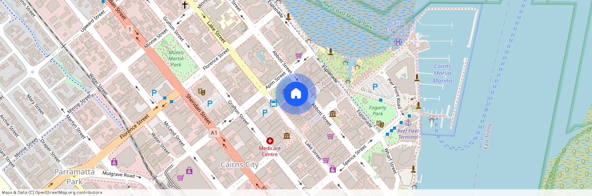 1101/141 -143 Abbott Street, Qld 4870, Cairns City