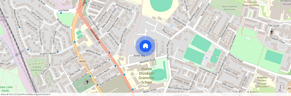 Butler Way, Wakefield, West Yorkshire, WF1