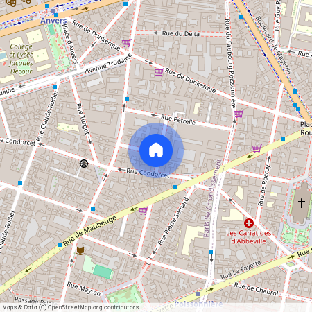 Building Rue Thimonnier - checkmyguest - 1350040, Rue Thimonnier, Paris