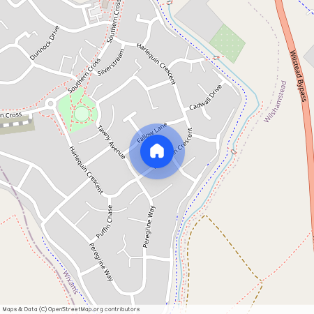 Harlequin Crescent, Wixams