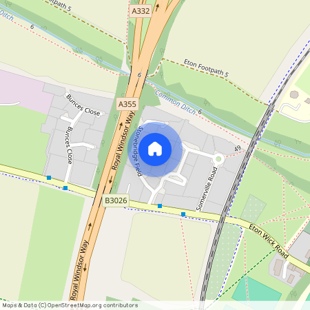 Stonebridge Field, Eton SL4