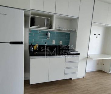 Studio Com 1 Dormitório Para Alugar, 29 m² por R$3.305,11/mês - Vil... - Photo 3