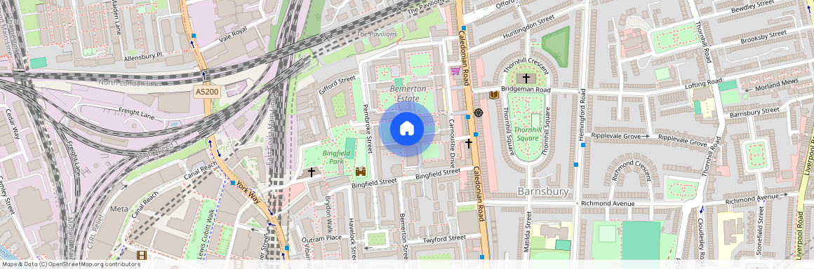 Earlsferry Way, London N1