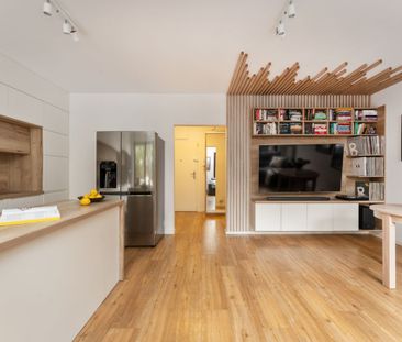 Przytulne, dwupoziomowe mieszkanie z ogródkiem - Фото 5