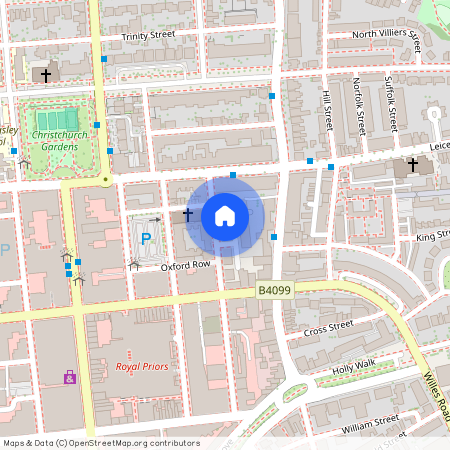 13 Oxford Street, Leamington Spa