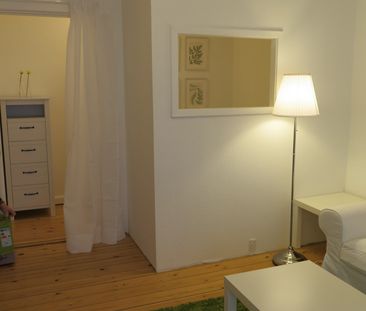 60 m² møbleret lejlighed Valby københavn - Photo 2