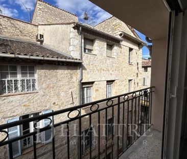 SPLENDIDE 2 PIECES MEUBLE AU DERNIER ETAGE - VALBONNE VILLAGE - Photo 2