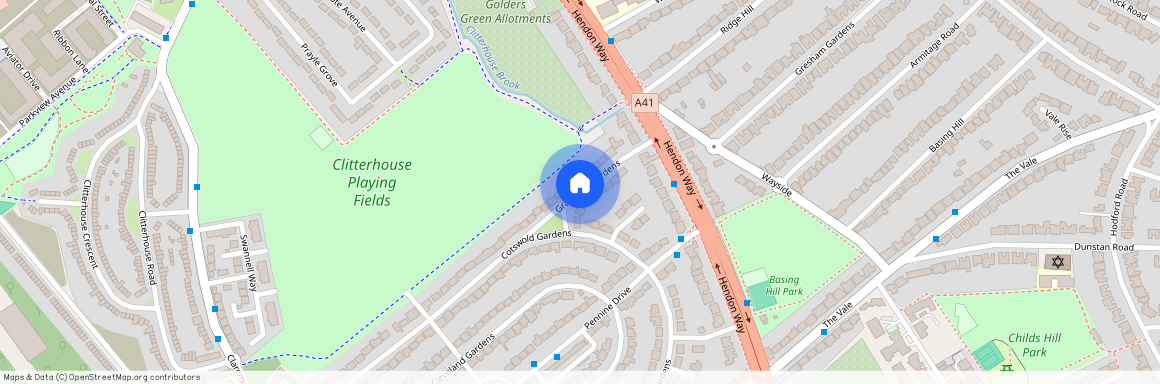 Grampian Gardens, London, NW2