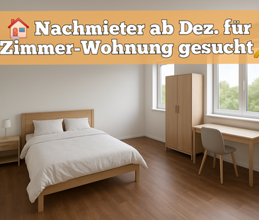 1-Zimmer frei - Photo 1