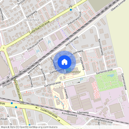 Dahlienweg 13, 4528 Zuchwil