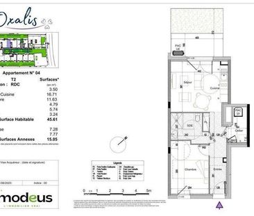 Appartement 2 pièces - - Photo 3