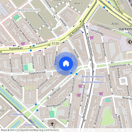 Slaghekstraat 107-A02, Hillesluis, 3074LC, Rotterdam