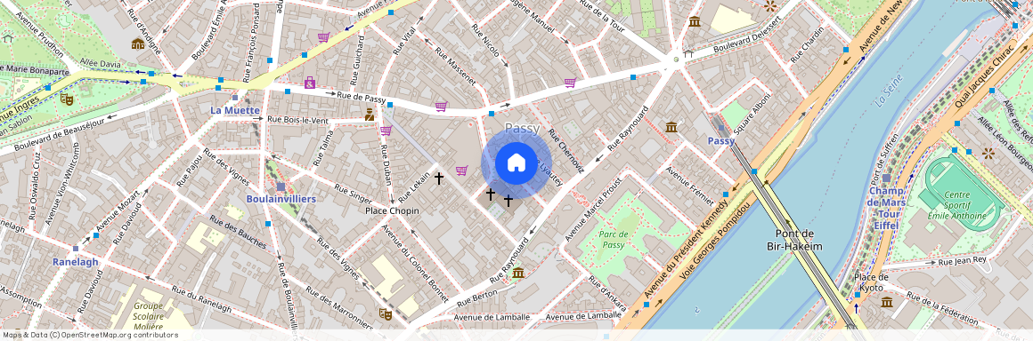 Alphonse XIII 10, Avenue Alphonse XIII, Paris