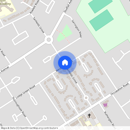 Westfields Road, Corby, NN17