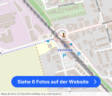Gepflegte 2-Zi. Wohnung Zentral in Vechelde - Foto 1