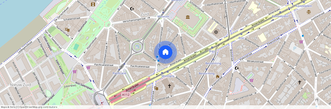 Admiraal De Boisotstraat 41 -/201 - 2000 Antwerpen