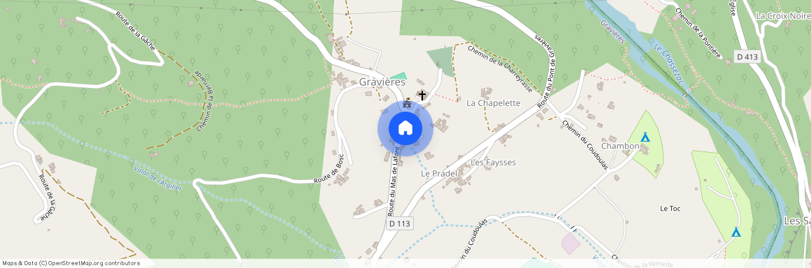 AUVERGNE-RHÔNE-ALPES, ARDECHE (07), 07140, Gravieres