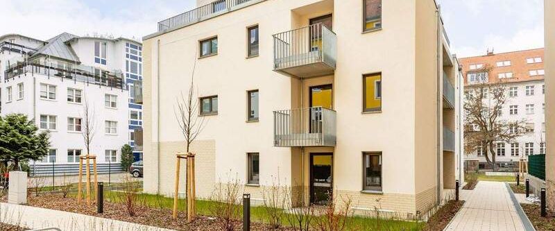 Direkt bei der HTW-Berlin - Barrierefreies 2-Zimmer-Apartment mit Terrasse und EBK - Photo 1