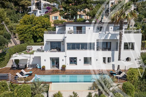 Villa Contemporaine d'Exception avec Vue Panoramique sur la Mer – Èze Bord de Mer - Photo 1