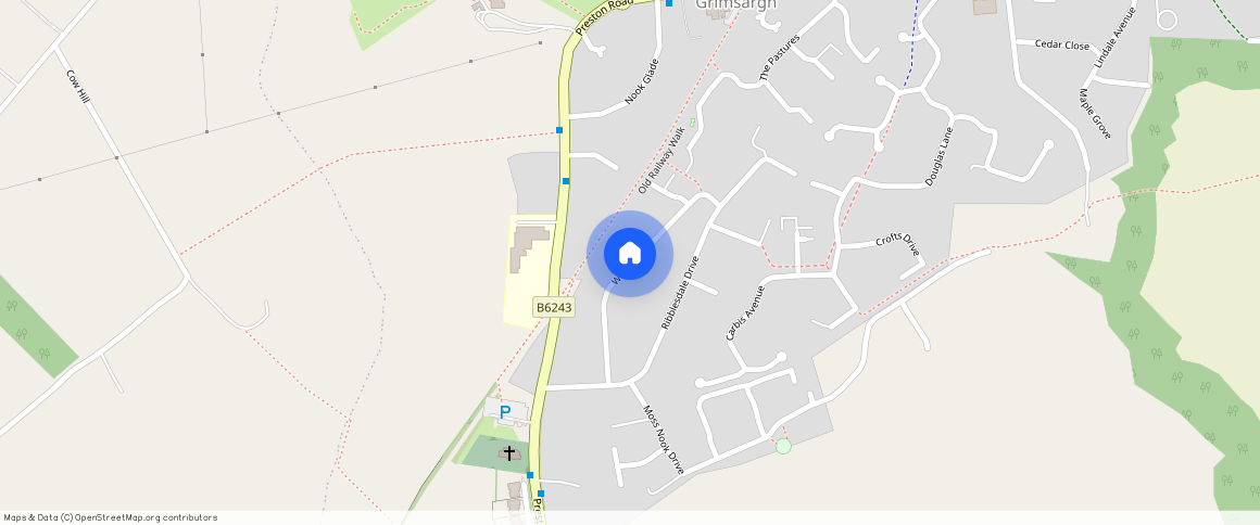 Waingate, Grimsargh, Preston, PR2