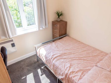 2 bed student apartment near York St John University Room 2 - Photo 2