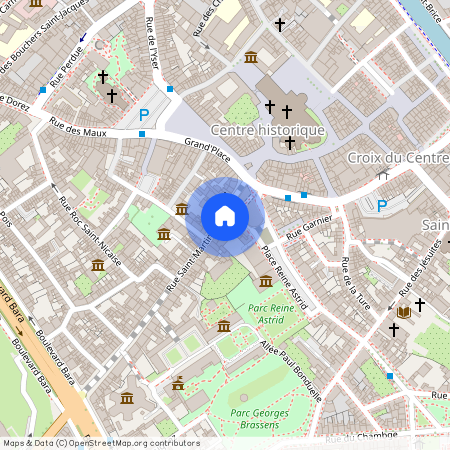 Rue Saint Martin, 18, /21, 7500, Tournai