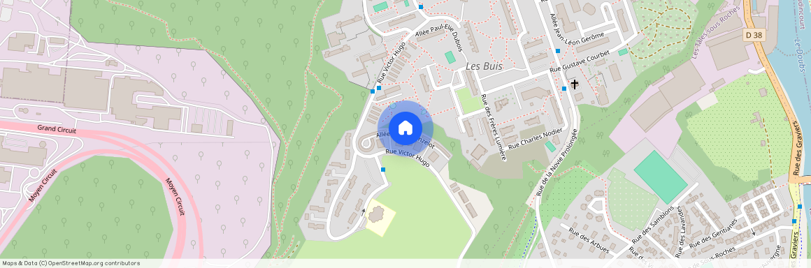 25700, Valentigney