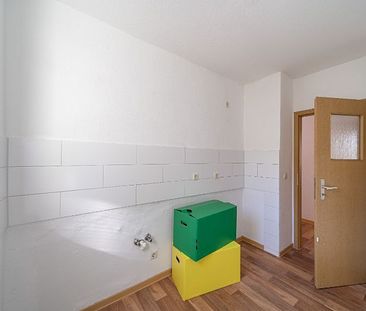 Erstbezug nach Sanierung! Moderne 3-Zimmer-Wohnung mit Balkon in Merseburg Nord - Photo 5