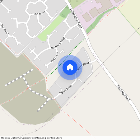 Tigers Road, Leicester LE8