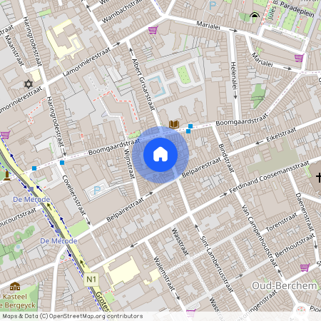 Sint-Lambertusstraat 9 / 1R, 2600 Berchem