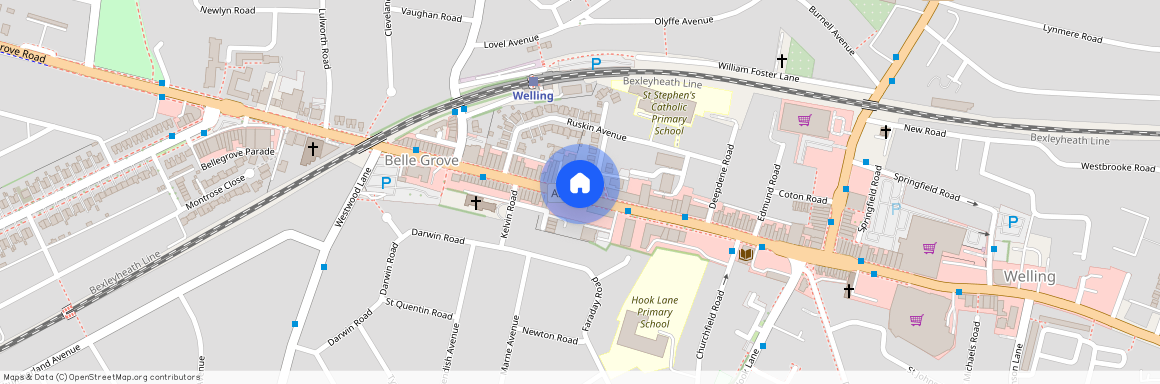 Kent, Welling, DA16